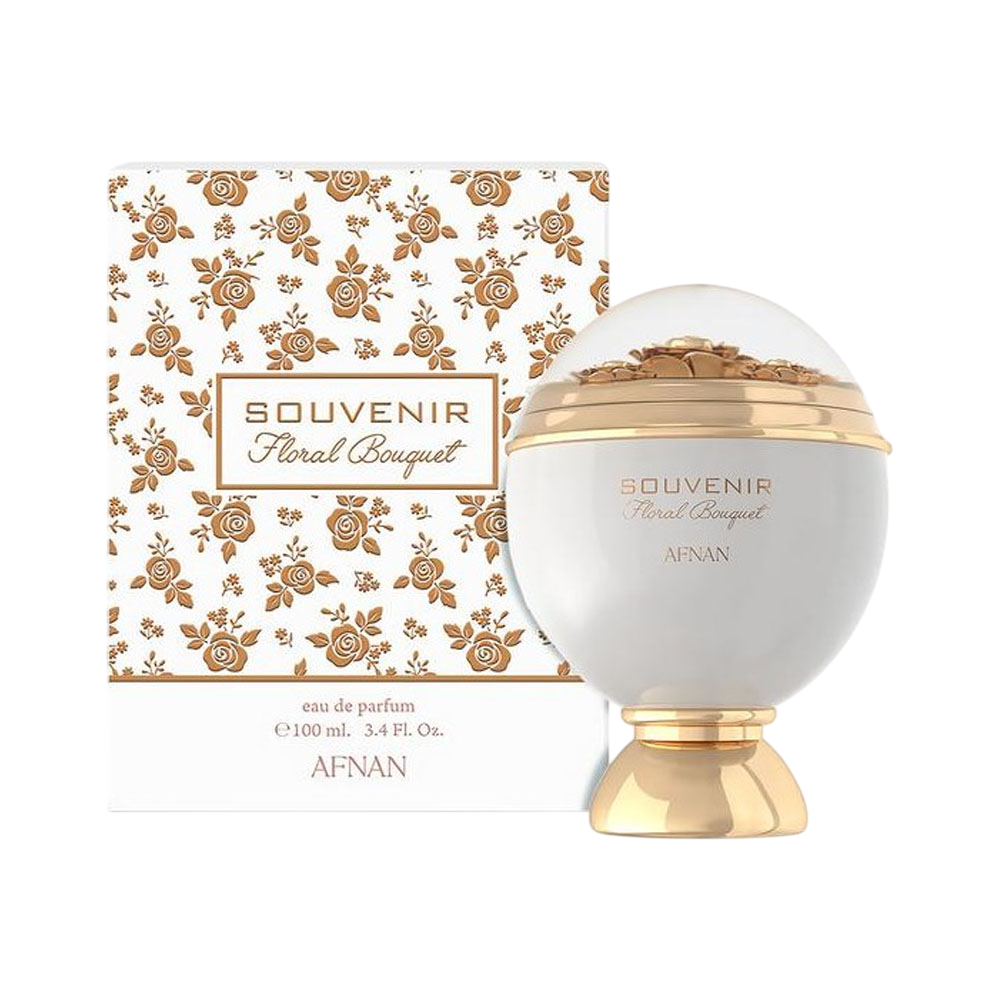 Anúncio: Afnan Souvenir Floral Bouquet Fem 100ml EDP*