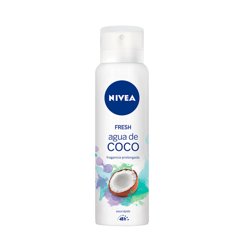 DES NIVEA AEROSOL FRESH AGUA DE COCO 150ML