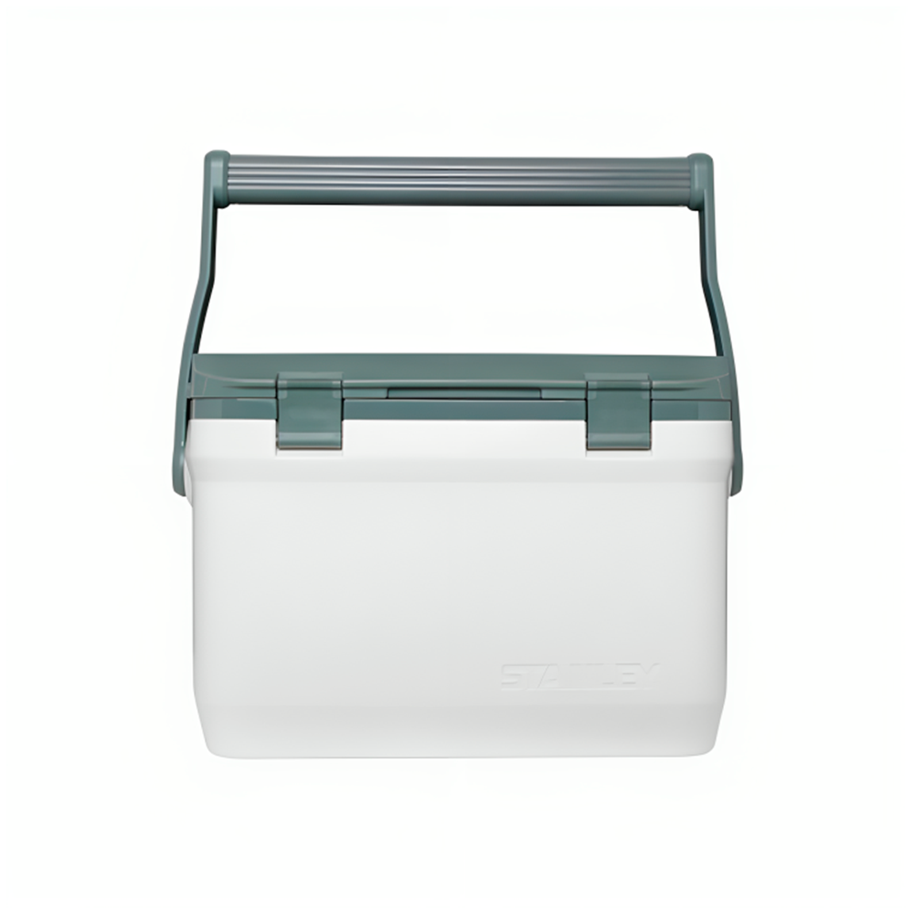 CAIXA TERMICA STANLEY ADVENTURE OUTDOOR BRANCO 7QT 6.61LT | LG