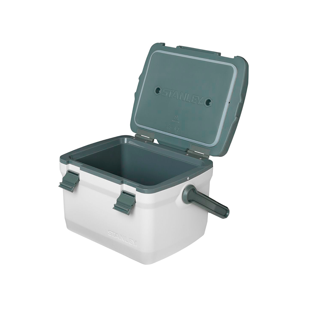 CAIXA TERMICA STANLEY ADVENTURE OUTDOOR BRANCO 7QT 6.61LT | LG