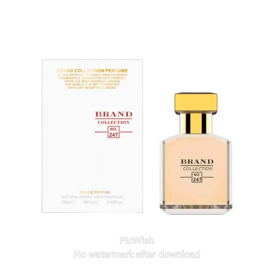 Anúncio: Brand Collection No-247 MAIS.KURKDJIAN U Fem 25ml 894161
