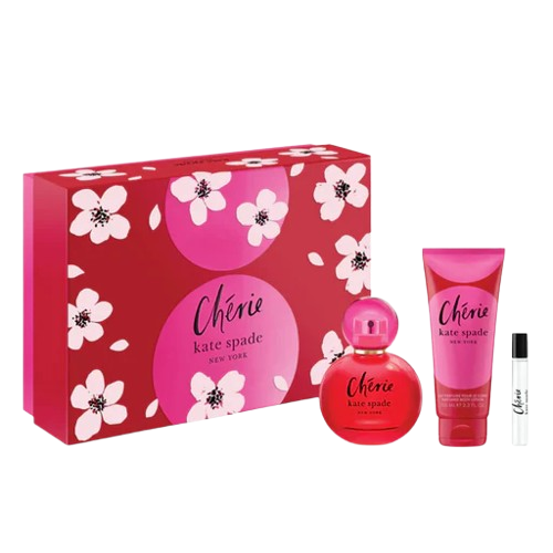 Anúncio: Kate Spade Cherie New York Kit Fem 100ml EDP+BODY 100ML+7.5ML 148252
