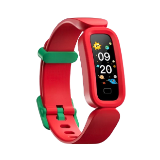 Anúncio: Relogio Fitnes Tracker Hr Vermelho