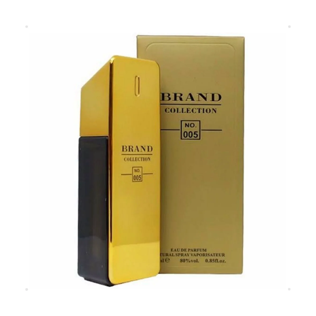 Anúncio: Brand Collection No-005 Kit Men 25ml EDP