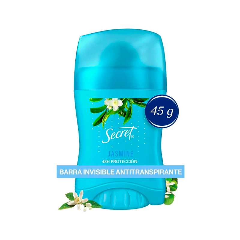 DES SECRET STICK JASMINE GEL INVISIBLE FEM 45G