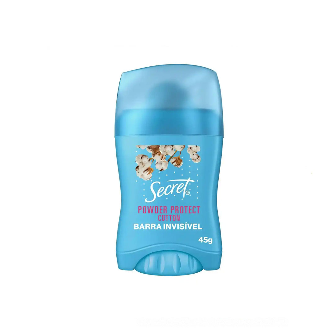 DES SECRET STICK POWDER PROTECT COTTON FEM 45G