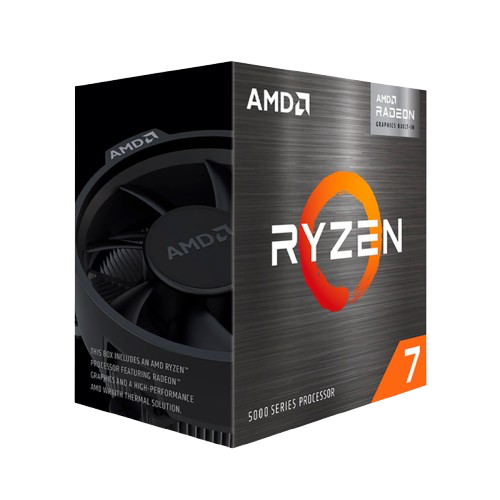 CPU AM4 AMD RYZEN R7-5700G/3.8GHZ/20MB C/VIDEO | LG Importados