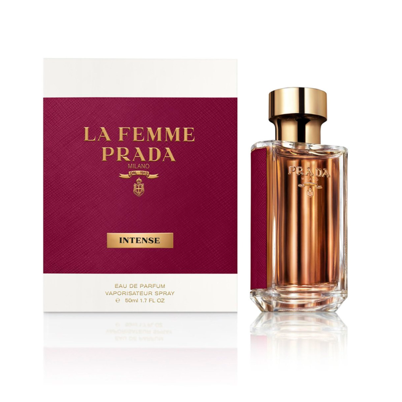 PRADA LA FEMME MILANO 50ML INTENSE EDP| | LG Importados