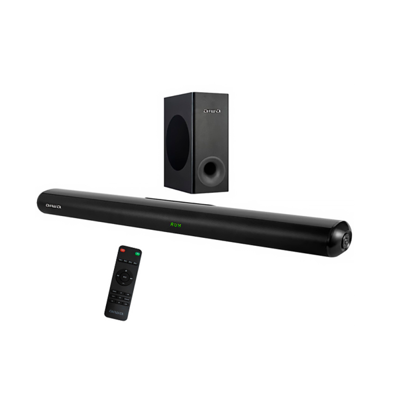 SOUNDBAR AIWA AW-SBH21WW 2.1 1200WATTS/BIVOLT/BT/USB