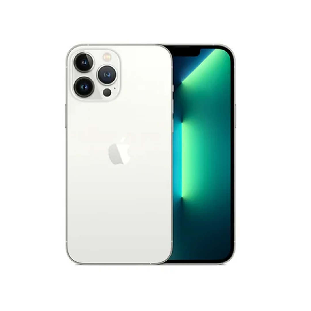 CEL APPLE SEMI NOVO IPHONE 13 PRO MAX 256GB SILVER SO APA/ 30 DIAS GAR