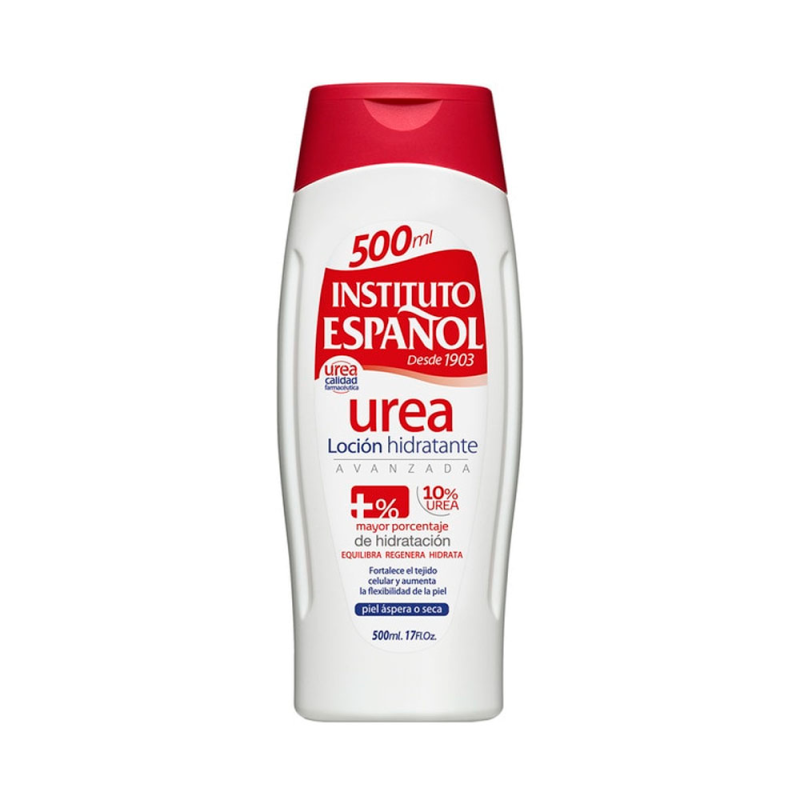 CREME CORPORAL INSTITUTO ESPA¥OL UREA PIEL ASPERA O SECA 500ML