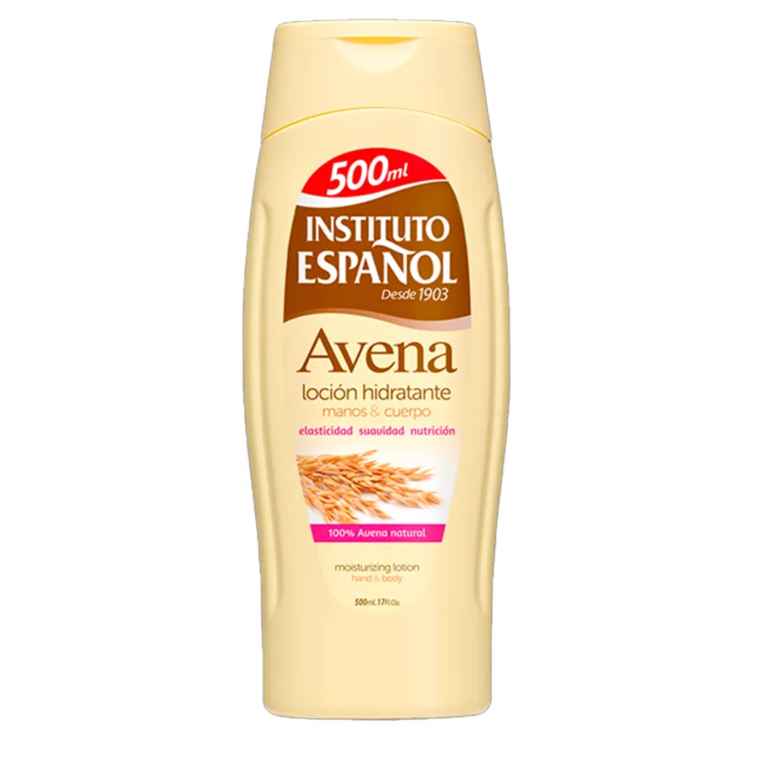 CREME CORPORAL INSTITUTO ESPA¥OL AVENA 500ML