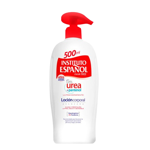 CREME CORPORAL INSTITUTO ESPA¥OL UREA+PANTENOL 500ML