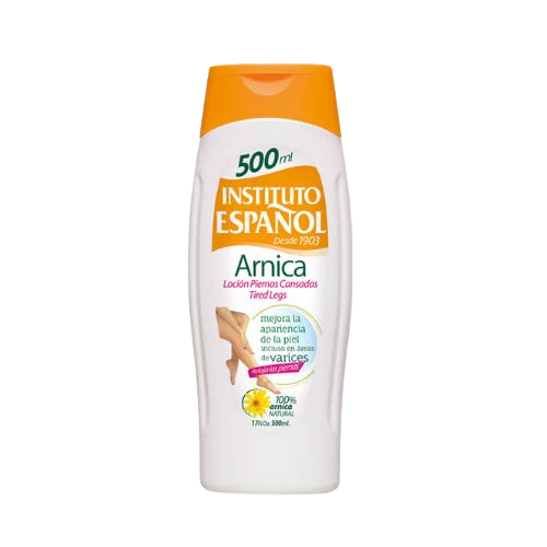 CREME CORPORAL INSTITUTO ESPA¥OL ARNICA PIERNA CANSADAS 500ML