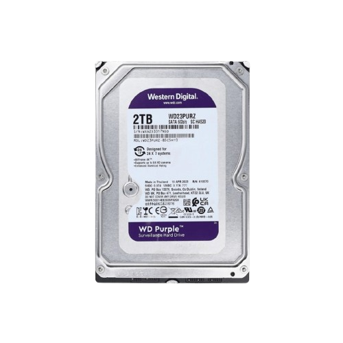 HD SATA3 3.5" 2000GB WESTERN DIGITAL 5400RPM WD23PURZ-85C5HYO