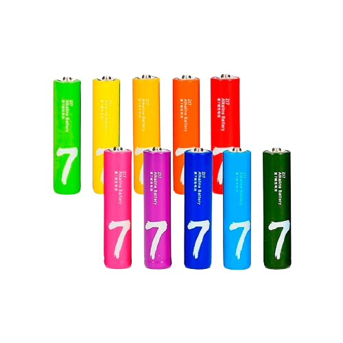 Anúncio: Pilha Xiaomi Lr03 Mi Rainbow Alkalina Aaa 10P€ 1.5V BHR5394GL 755309