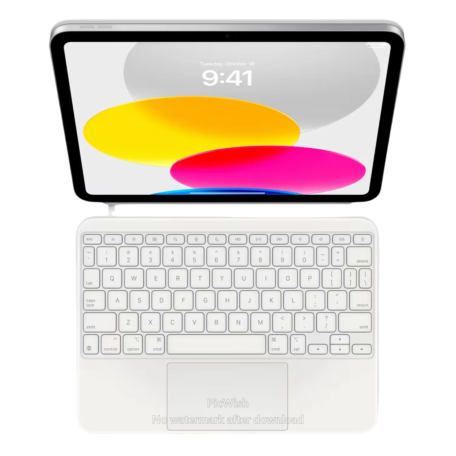 Teclado WIR Apple Magic MQDP3LL/A iPad 10