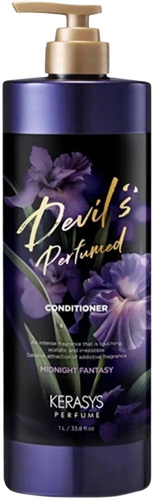 Anúncio: Cond Kerasys Rinse Devils Perfumed Midnight Fantasy 1L