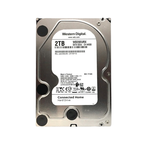 HD SATA3 3.5" 2000GB WD GREEN 7200RPM WD20EURX S/GARANTIA