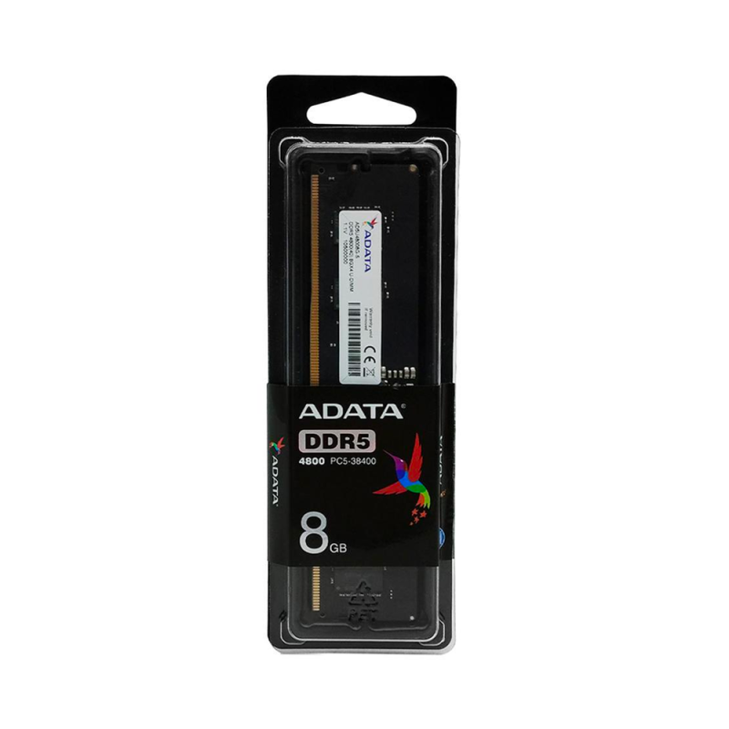 MEMORIA DDR5 8GB 4800MHZ ADATA PC5-38400 AD5U48008G-S