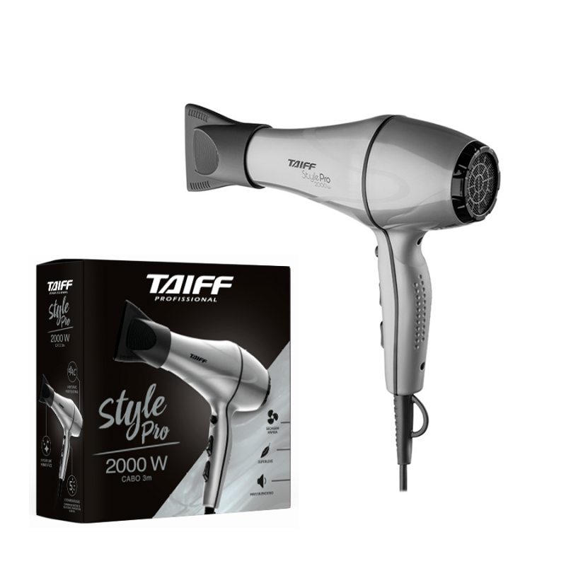 SECADOR TAIFF STYLE PRO SECR20 2000W CINZA 110V