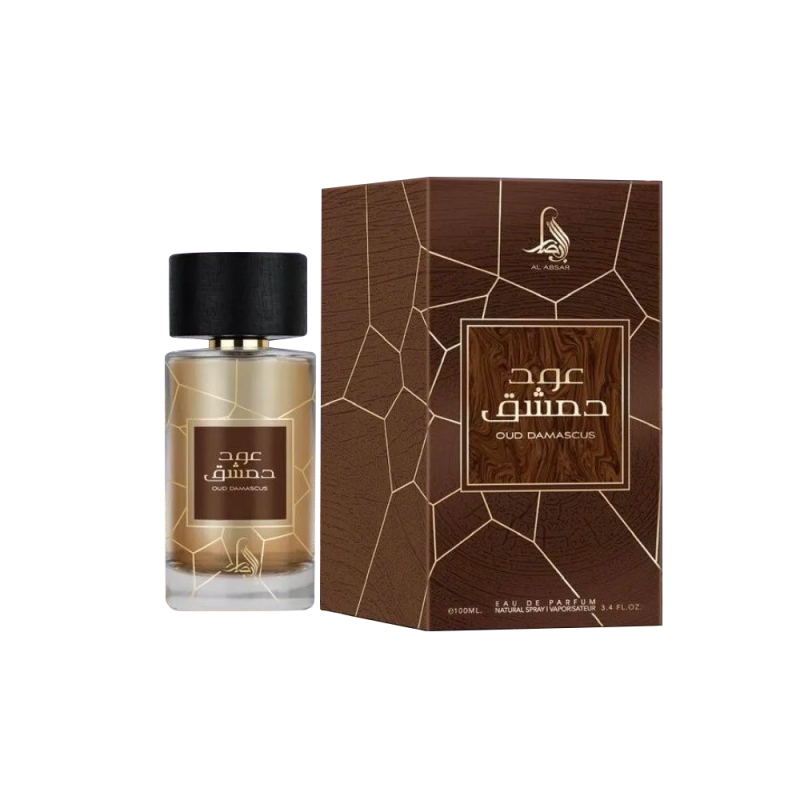 Anúncio: Al Absar Oud Damascus Men 100ml EDP