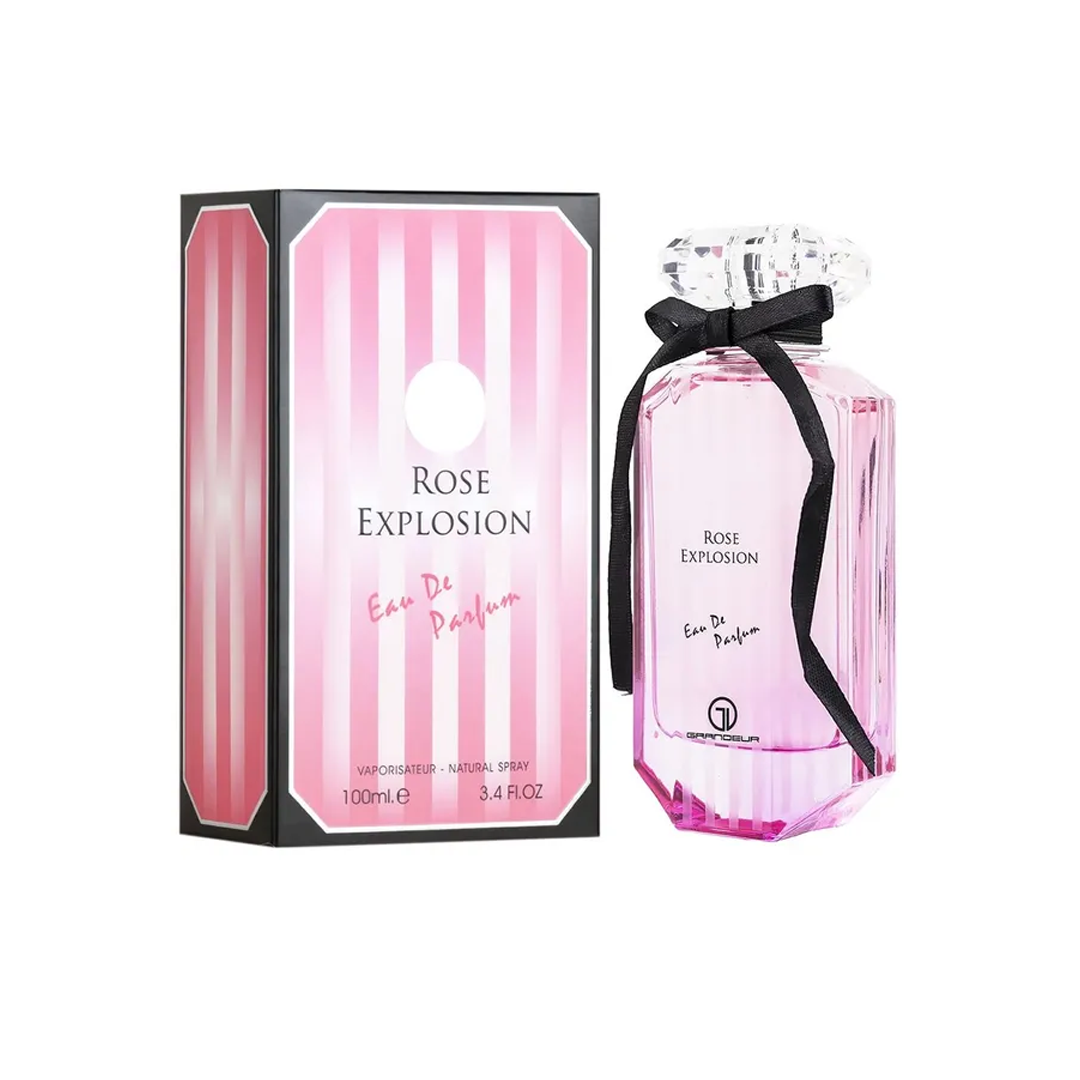 Anúncio: Grandeur Rose Explosion Fem 100ml EDP 027919