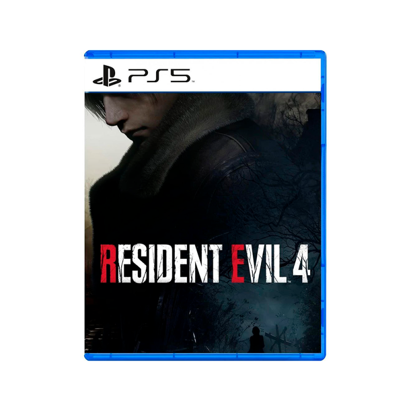 GAME PS5 MIDIA RESIDENT EVIL 4