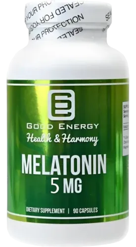 GOOD VITAMINA MELATONIN GOOD ENERGY HEALTH Y HARMONY 5MG 90 COM