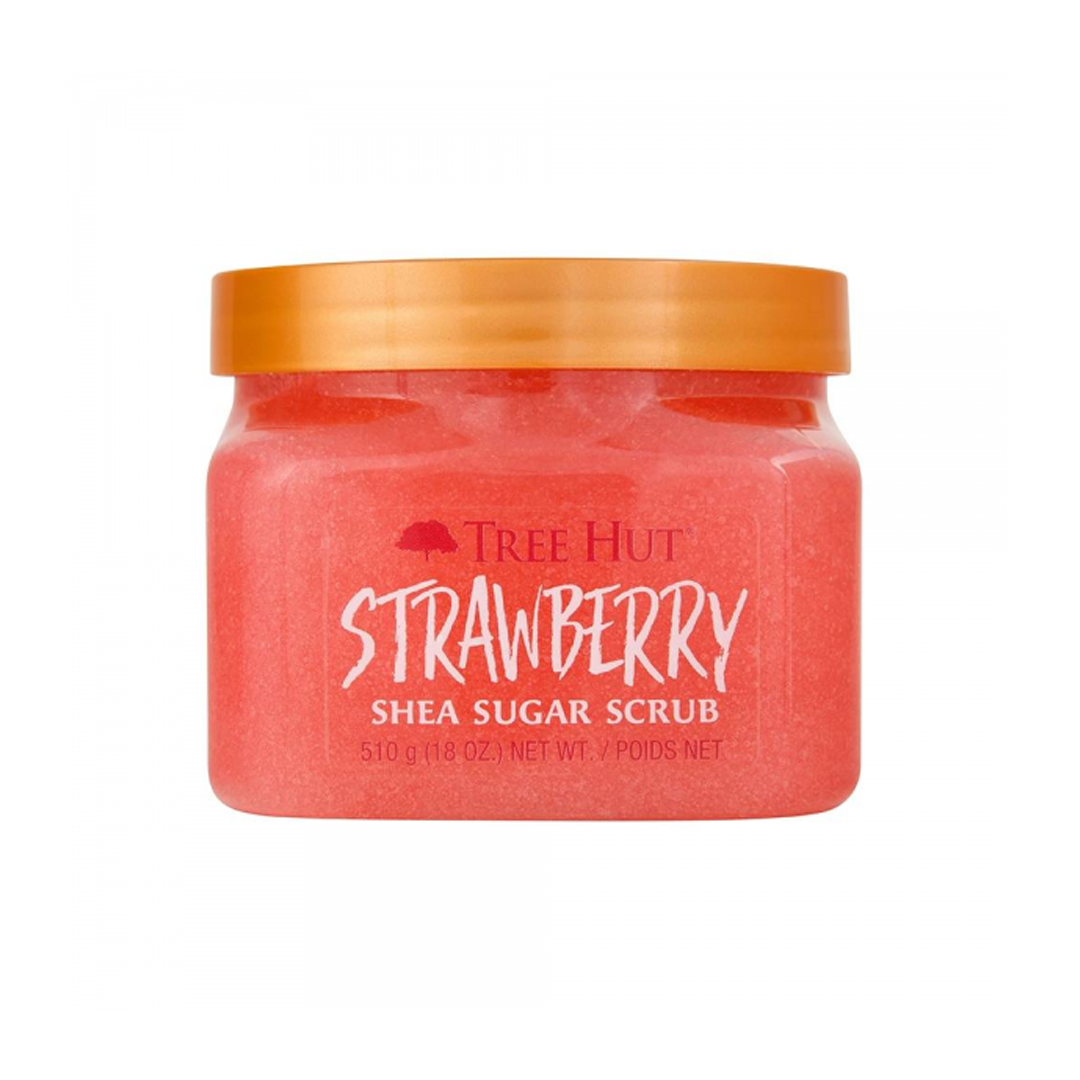 TREE HUT EXFOLIANTE STRAWBERRY SHEA SUGAR SCRUB 510ML