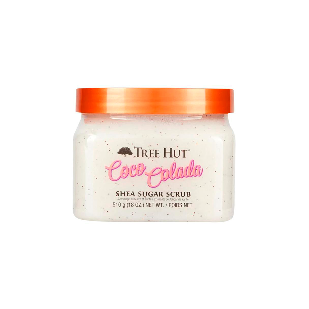 TREE HUT EXFOLIANTE COCO COLADA SHEA SUGAR SCRUB 510ML