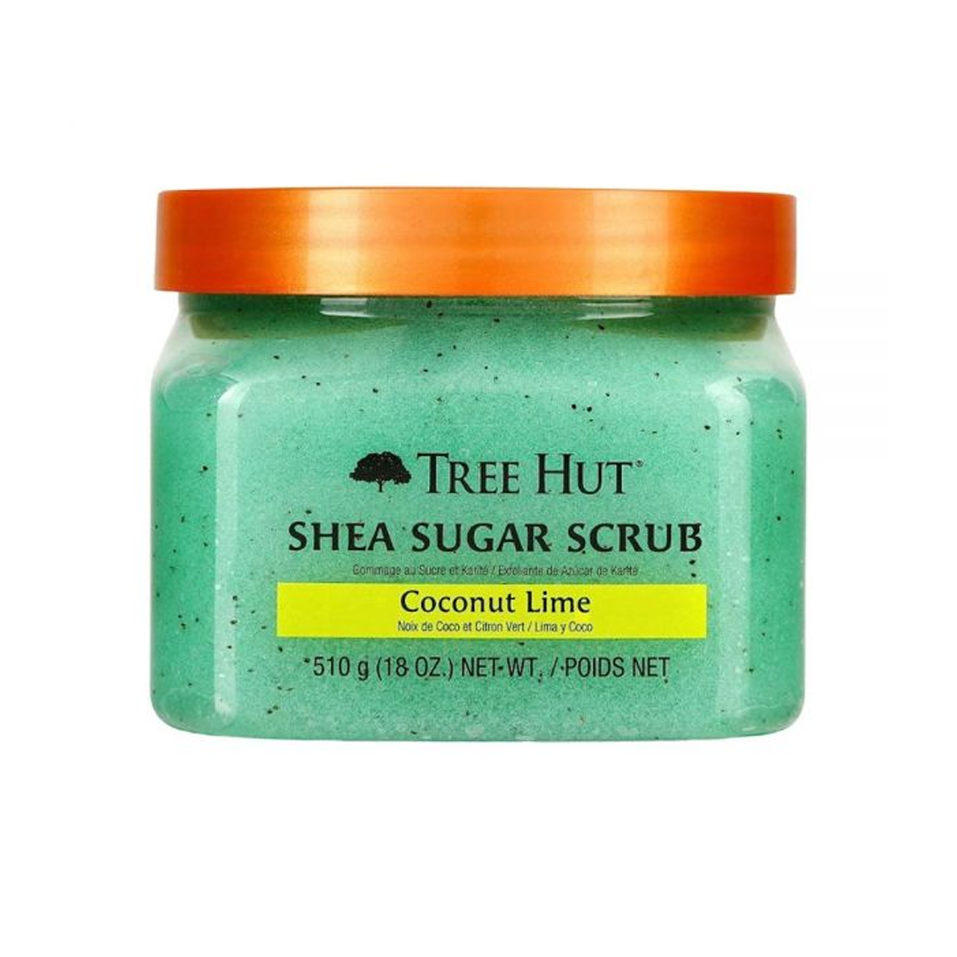 TREE HUT EXFOLIANTE COCONUT LIME SHEA SUGAR SCRUB 510ML