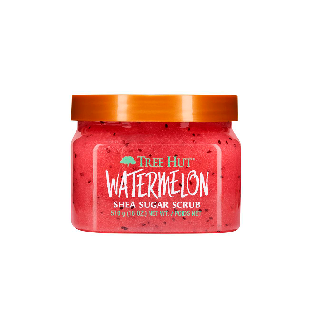 TREE HUT EXFOLIANTE WATERMELON SHEA SUGAR SCRUB 510GR