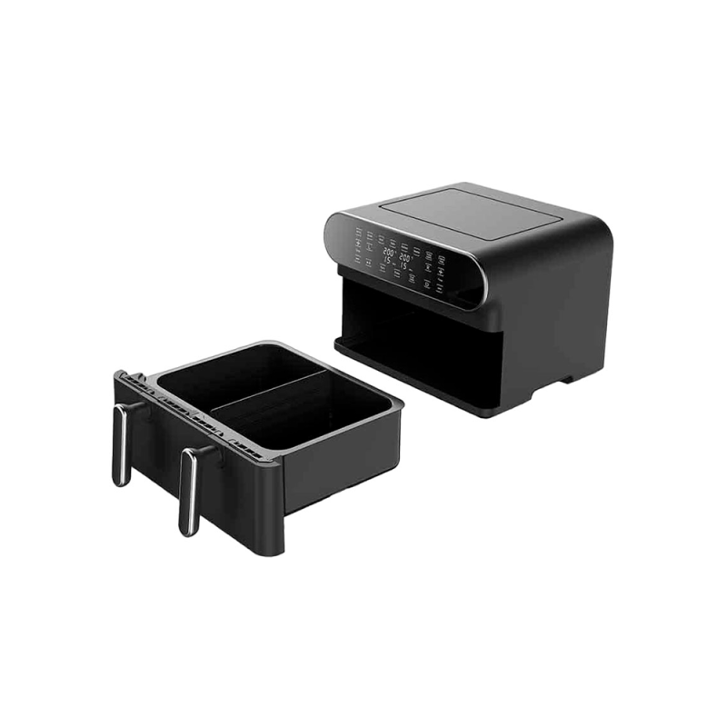 FRITADEIRA QUANTA QTAFD11 PRETO 11L 7EN1/200ø/220V/60HZ