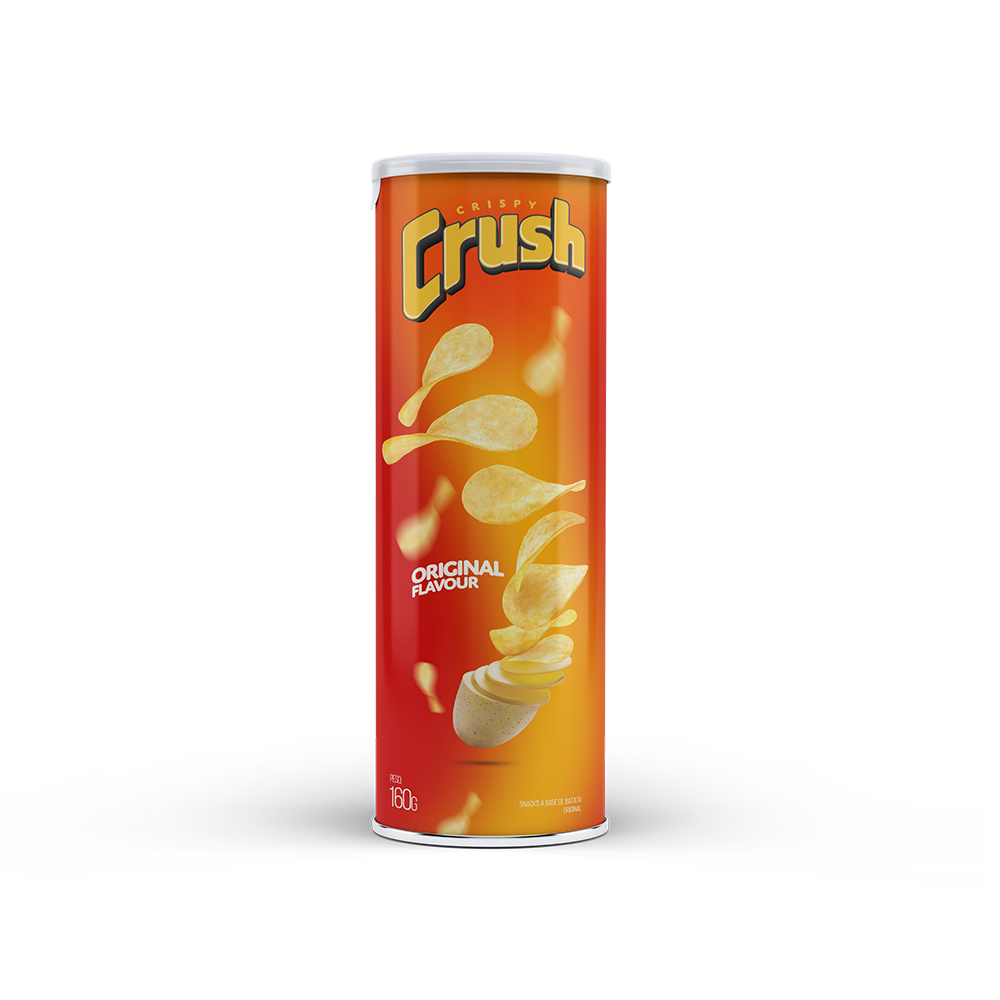 Anúncio: Batata Crispy Crush Original Flavour 100G*