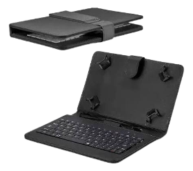 Anúncio: Ac Tablet Capa + Teclado A7 Lite T220 Preto*