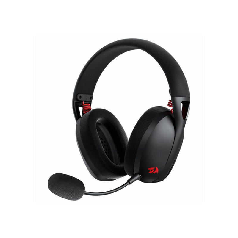FONE C/ MICROFONE WIR REDRAGON IRE PRO GAMING H848 PRETO