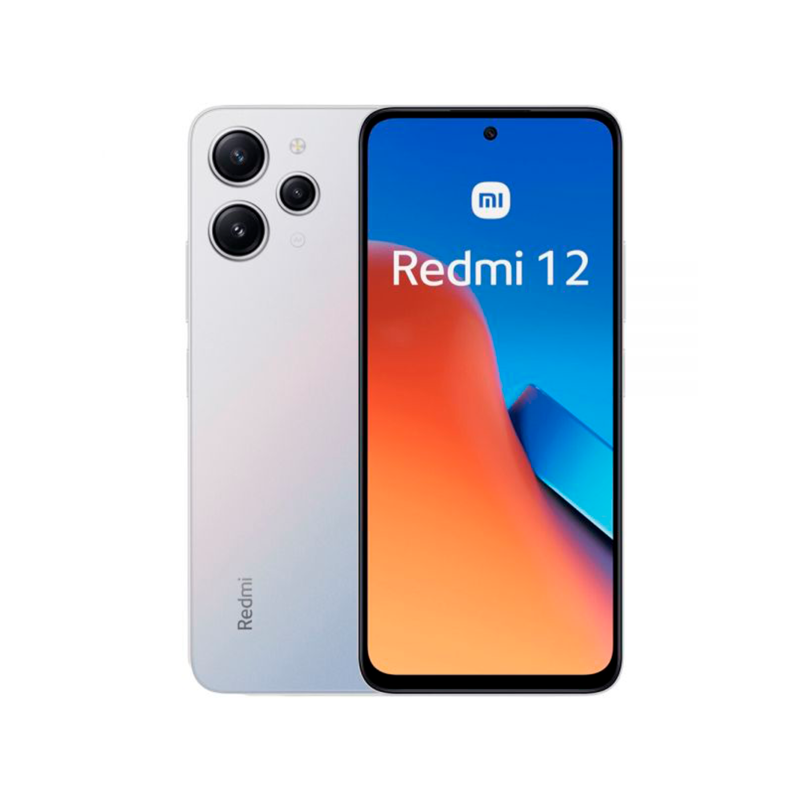 CEL XIAOMI REDMI 12 4G 8GB+256GB GLOBAL POLAR SILVER | LG Importados