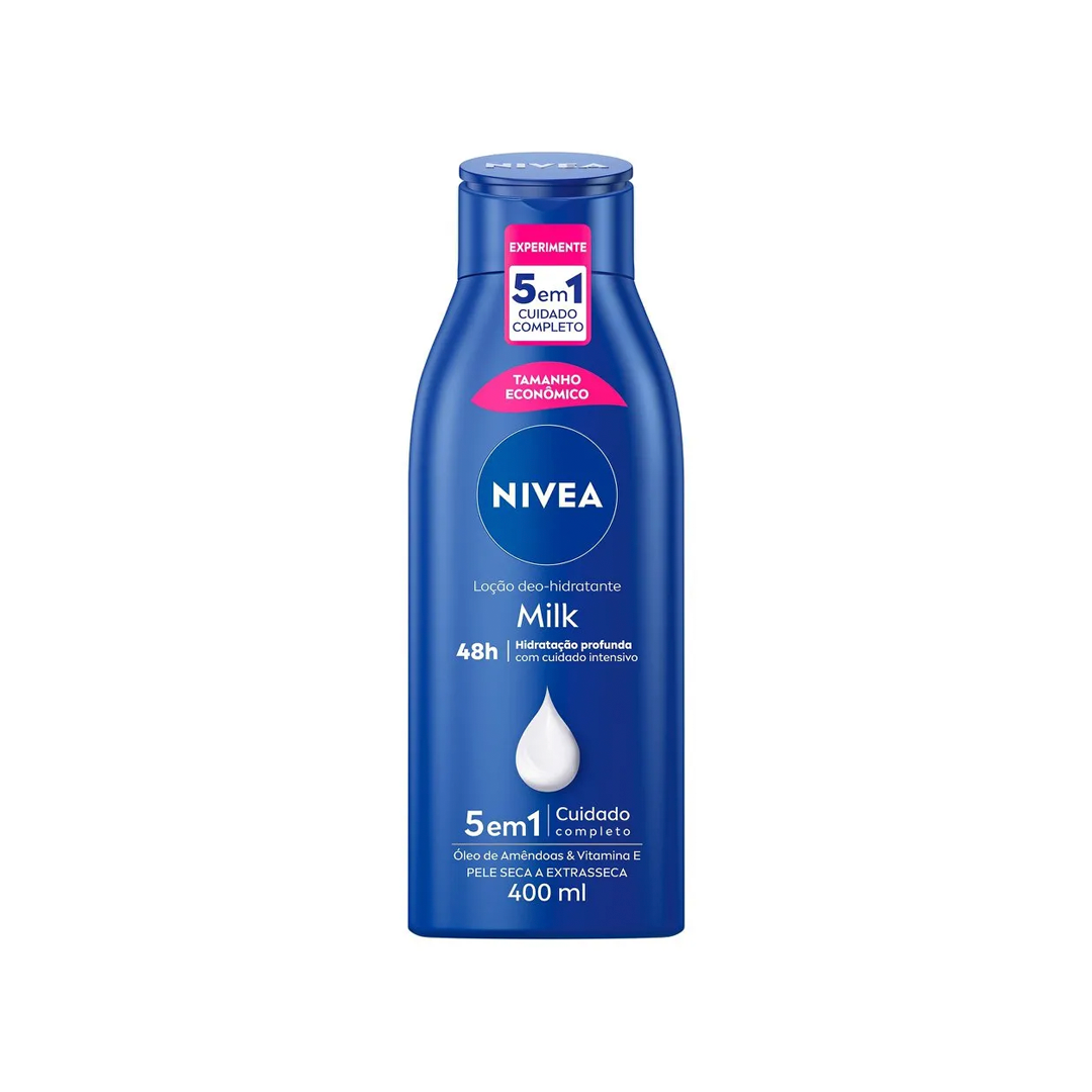 CREME CORP NIVEA AZUL 400ML