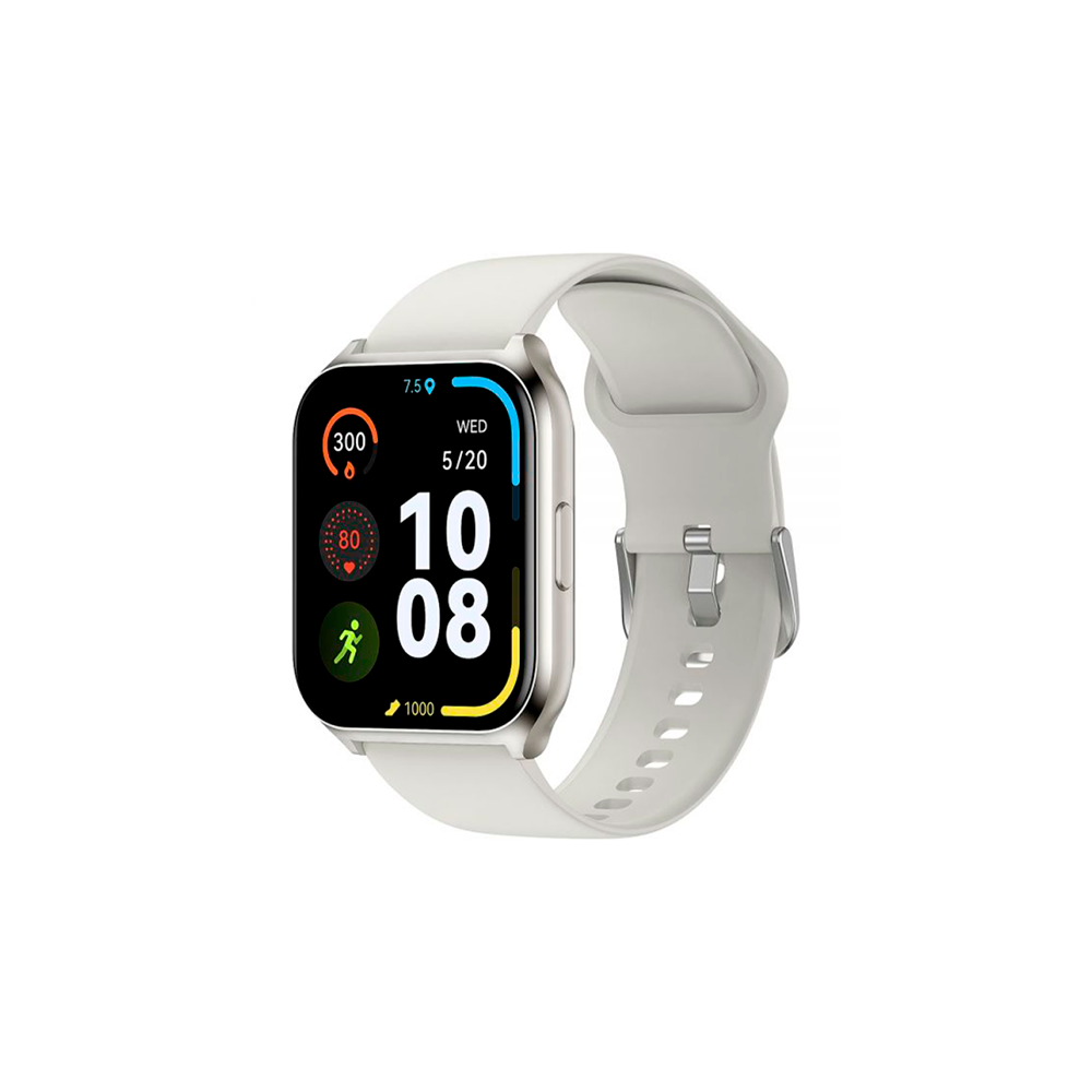 RELOGIO HAYLOU SMARTWATCH 2 PRO CALLS SILVER BLUETOOTH 5.0