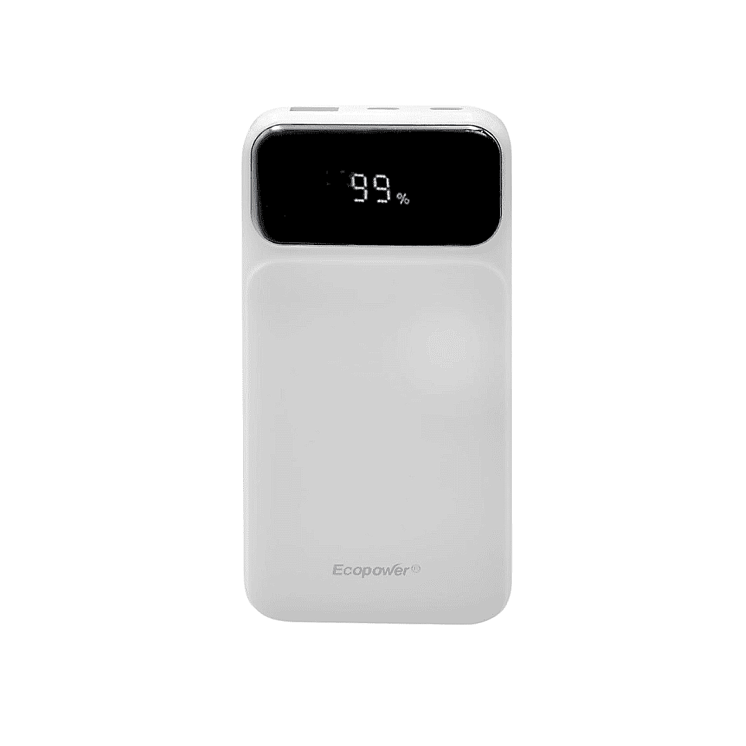 CAR EXT. ECO POWER EP-C850 BRANCO 12000MAH