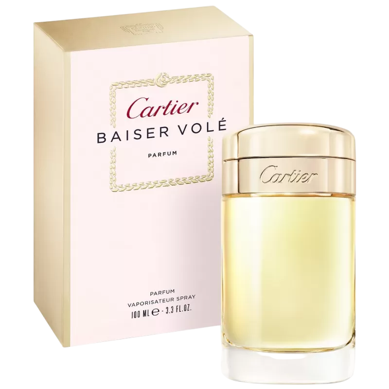 Anúncio: Cartier Baiser Vole Fem 100ml Parfum