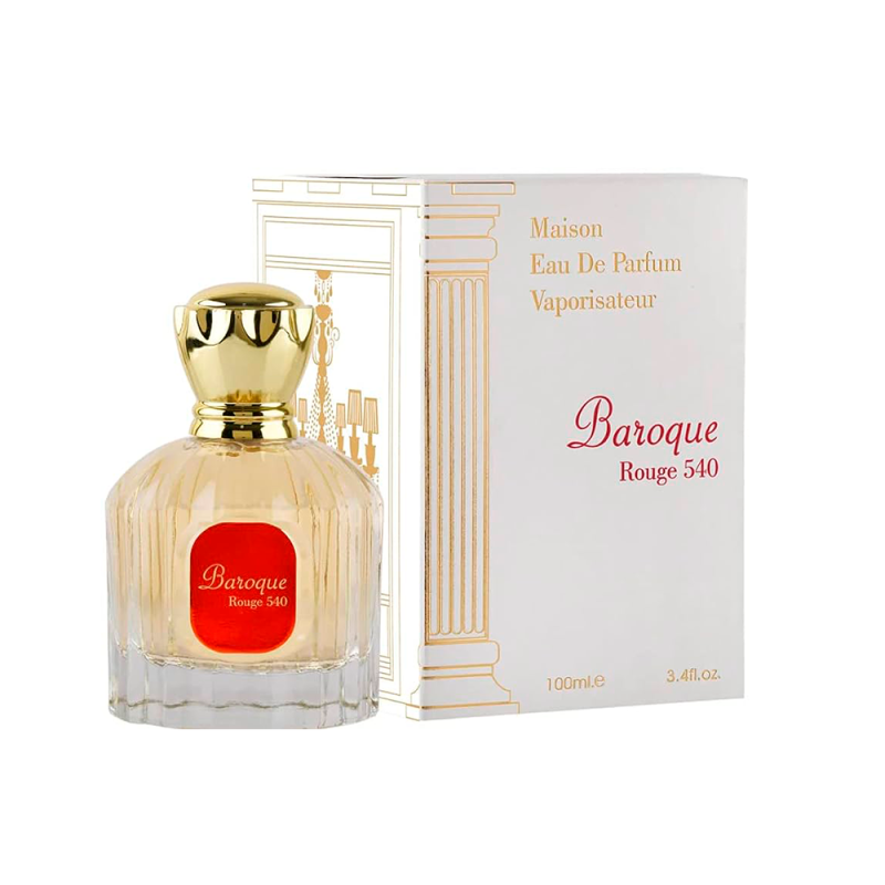 MAISON ALHAMBRA BAROQUE ROUGE FEM 100ML EDP