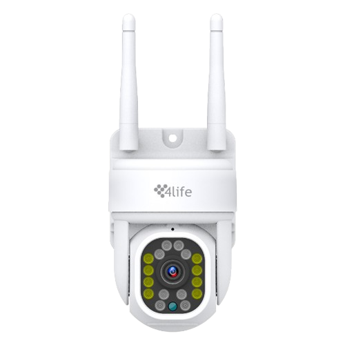 Anúncio: Cam Ip Smart Wi-Fi 4LIFE FLD7G 360§ White 12V.2A/FULLHD