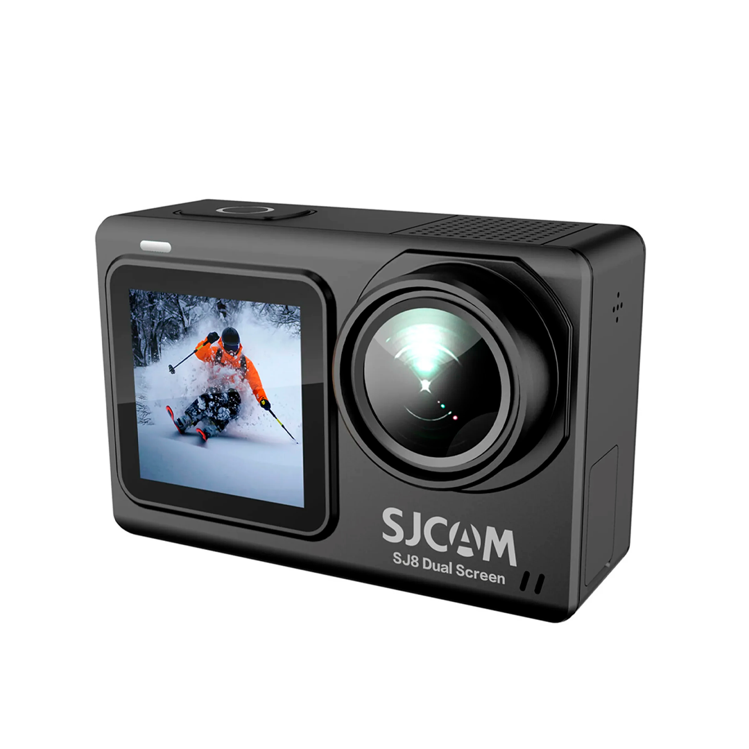 CAM SJCAM ACTION CAM SJ8 TOUCH SCREEN 4K 30FPS WIFI BLACK