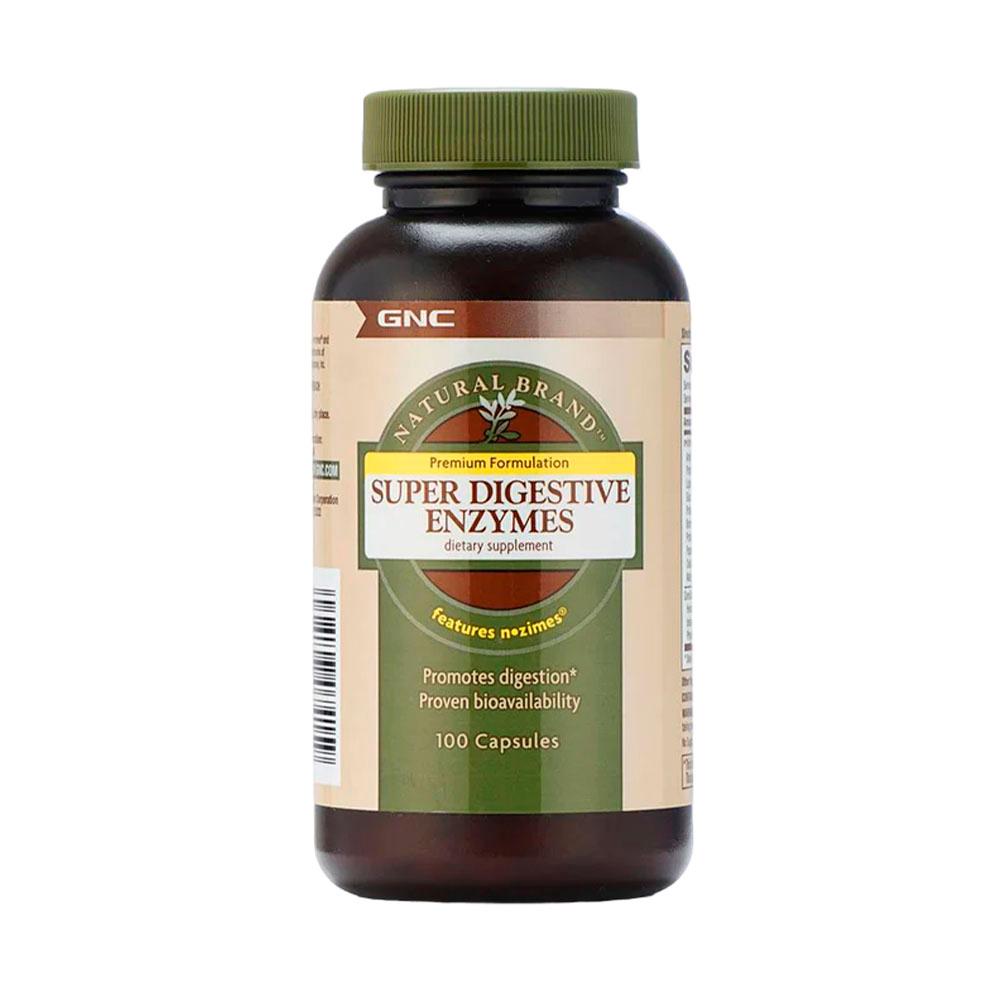 Vitamina GNC Super Digestive Enzymes 100 Comprimidos