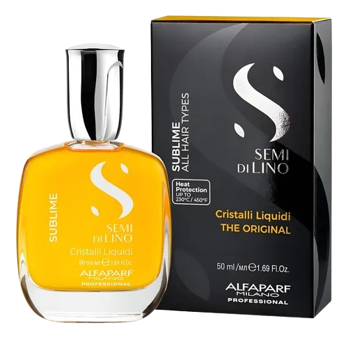 Anúncio: Oleo Alfaparf Semi Di Lino Cristalli Liquid 50ml