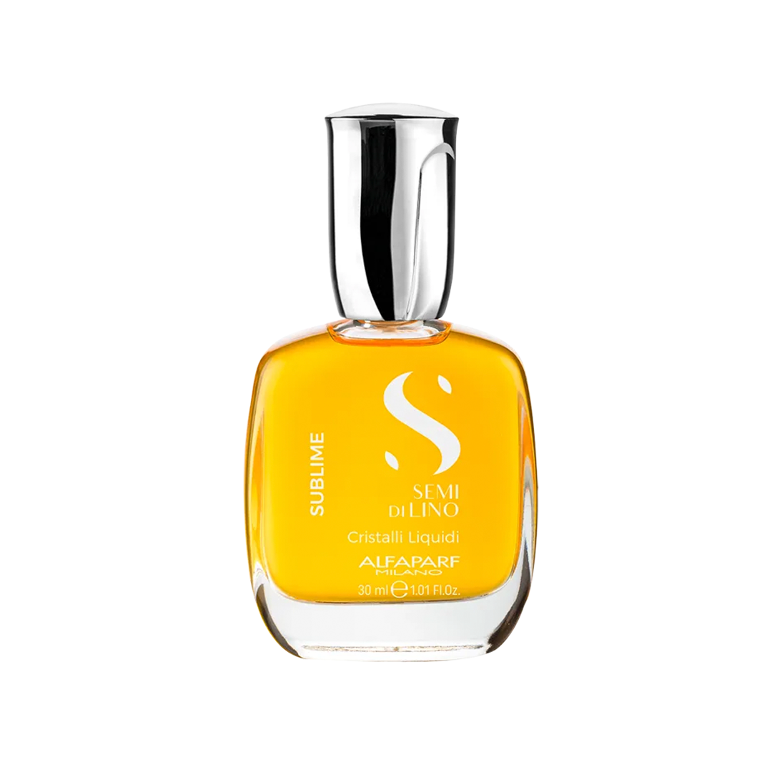OLEO ALFAPARF SEMI DI LINO CRISTALLI LIQUIDI 30ML