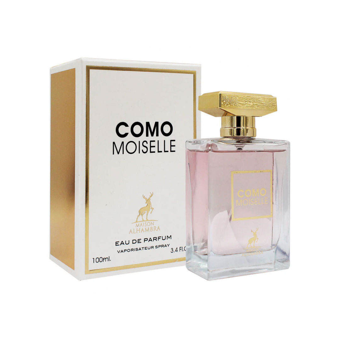 MAISON ALHAMBRA COMO MOISELLE FEM 100ML EDP 730089 | LG Importados