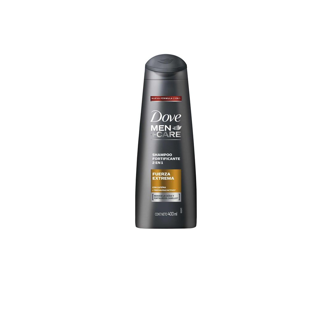 SHAMPOO DOVE+CARE FUERZA EXTREMA 2EN1 400ML
